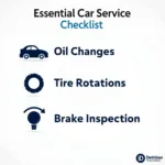 Regular Car Service Checklist