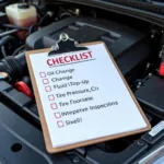 Regular Car Service Checklist