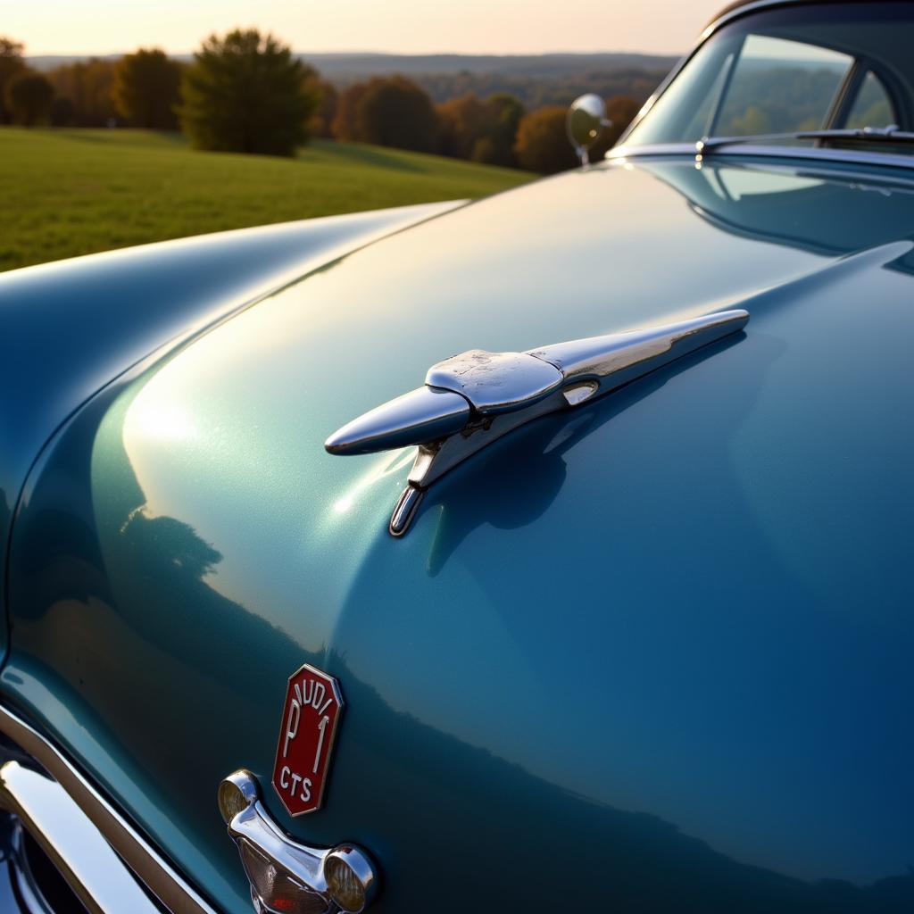 Restored Car Paint Shining in Decatur, IL