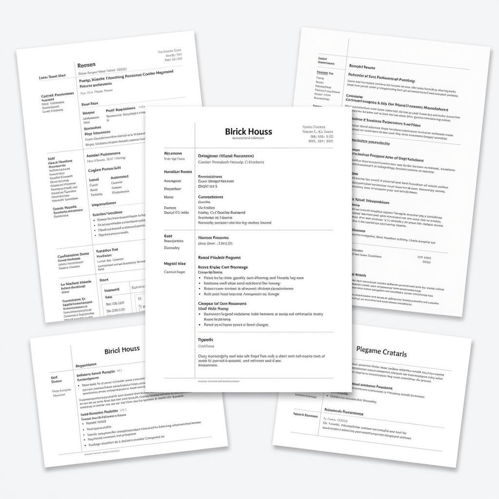 Professional Resume Writing Samples