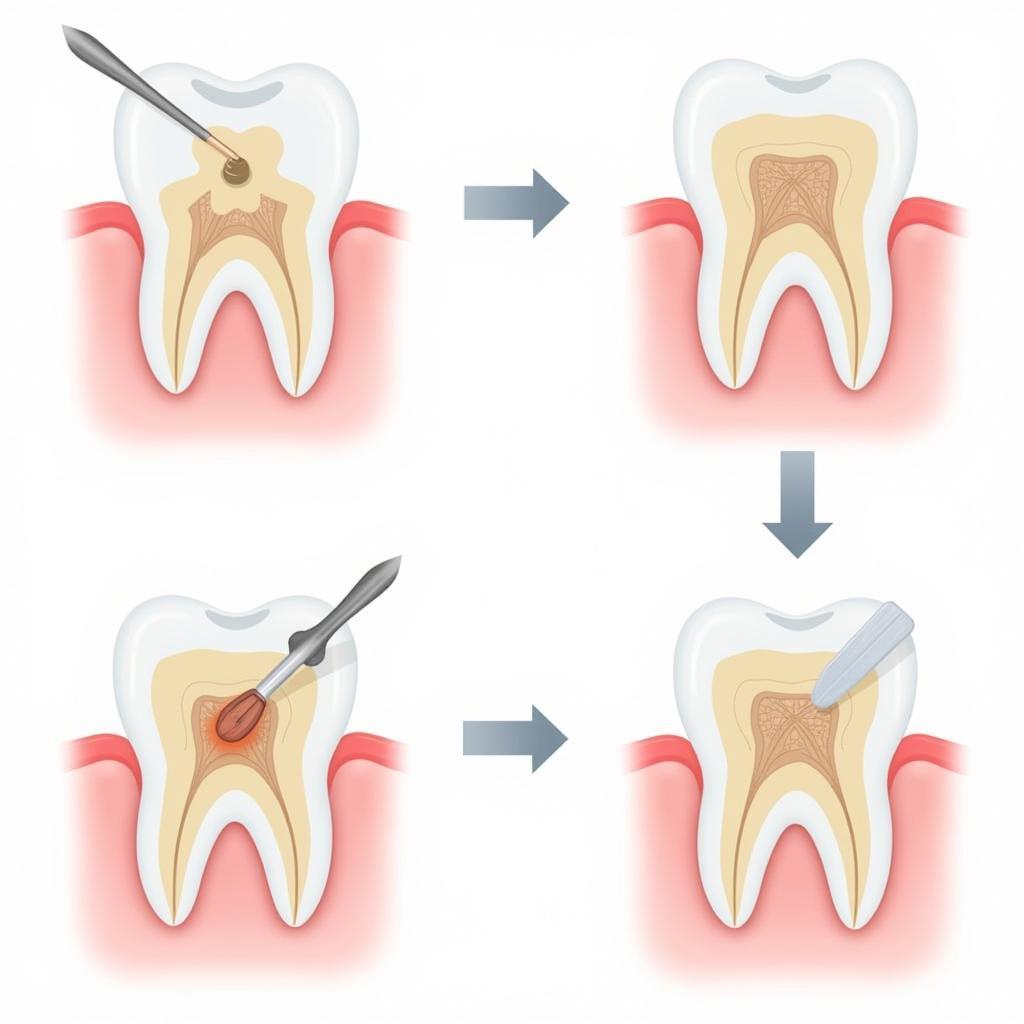 Root Canal Treatment Procedure