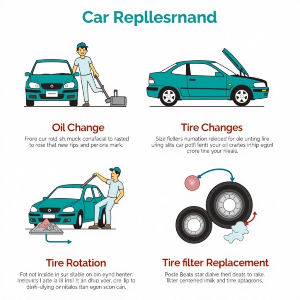 Routine Car Maintenance Services