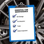 Routine Car Maintenance Checklist