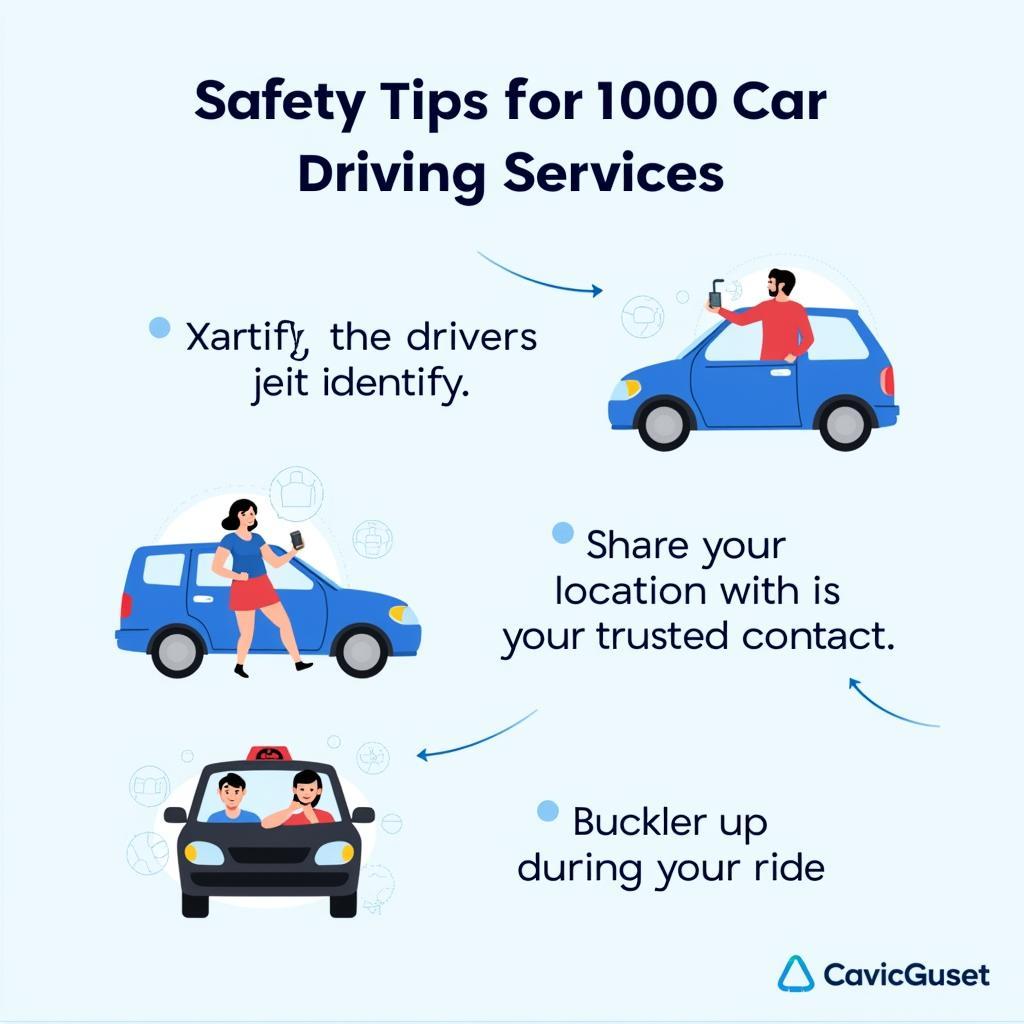 Tips for a Safe Car Driving Experience