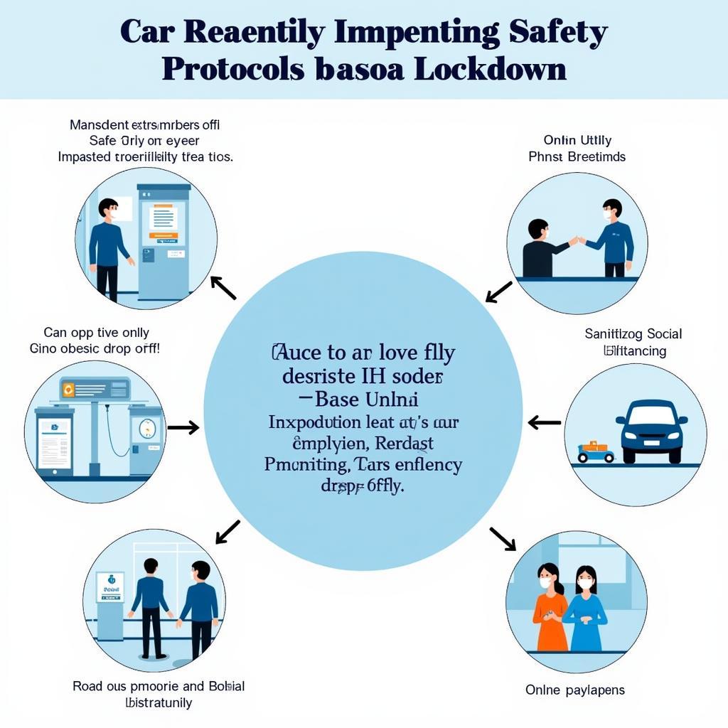 Safety Precautions at Car Service Centers During Lockdown