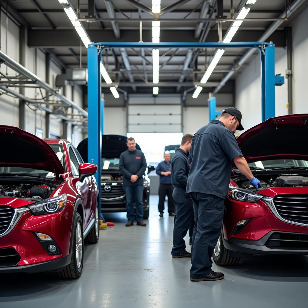 Salisbury Mazda Repair Shop