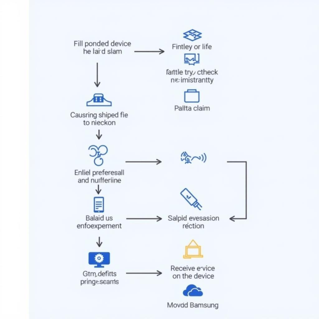 Samsung Mobile Care Repair Process