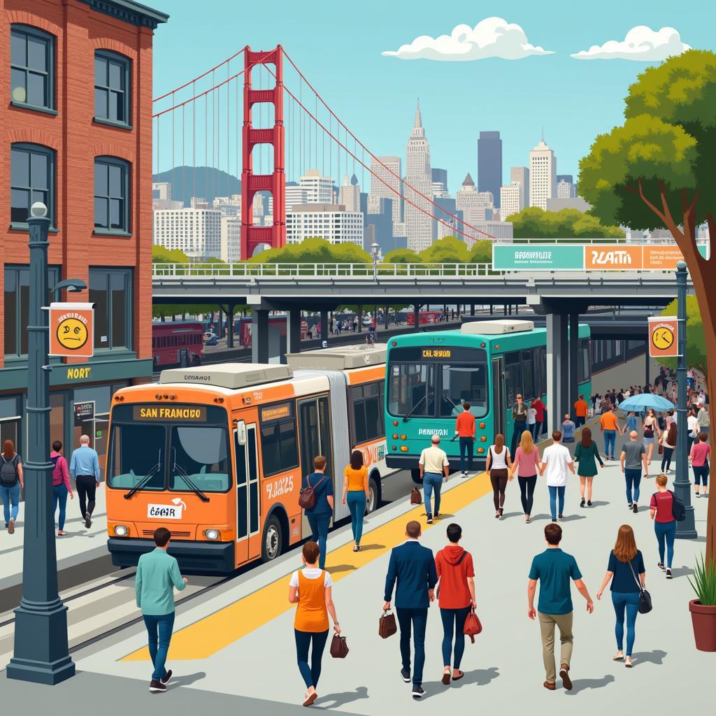 San Francisco Public Transportation