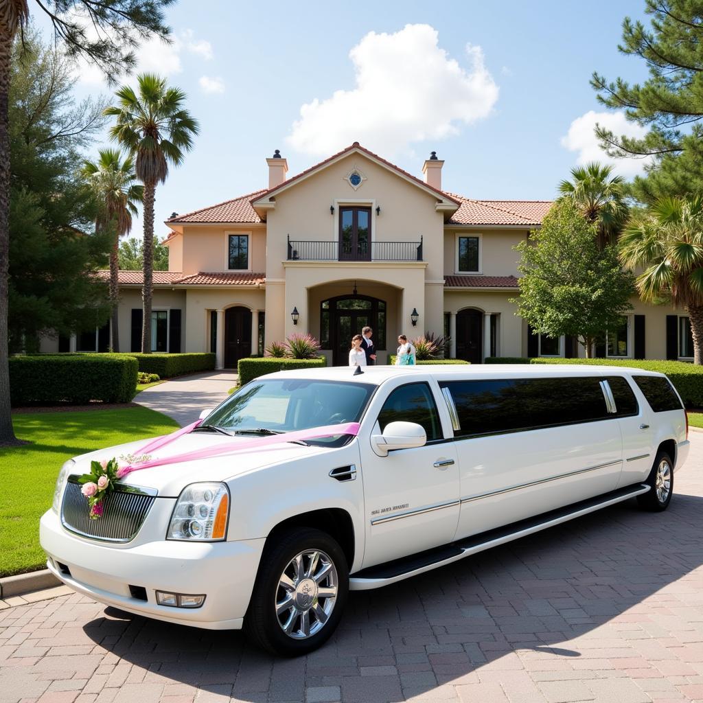 Sarasota Black Car Wedding Service