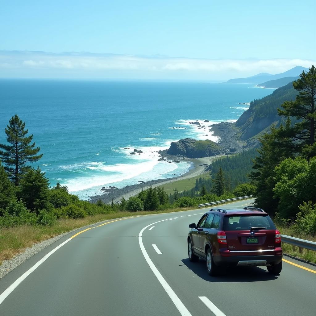 Scenic Coastal Route Car Service from Boston to Maine