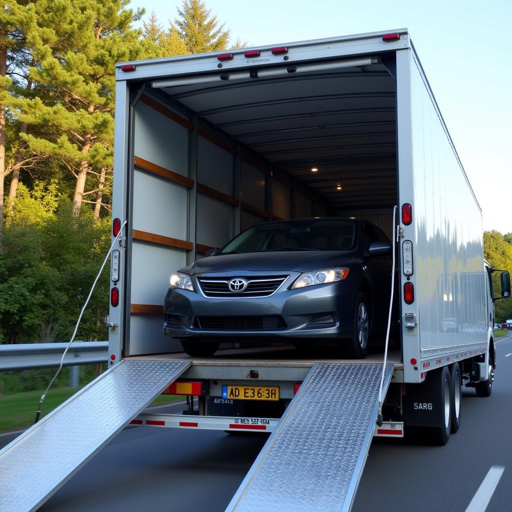 Secure vehicle transport in Greater Noida