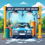 Self-Service Car Wash Bay