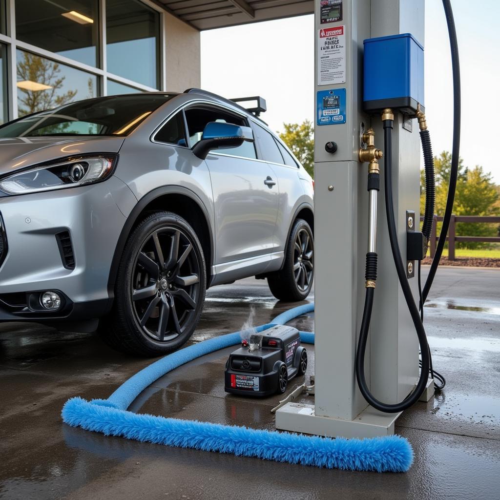 Self-Service Car Wash Equipment