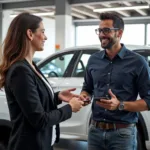 Selling Cars to Service Customers Effectively