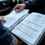 Car service records