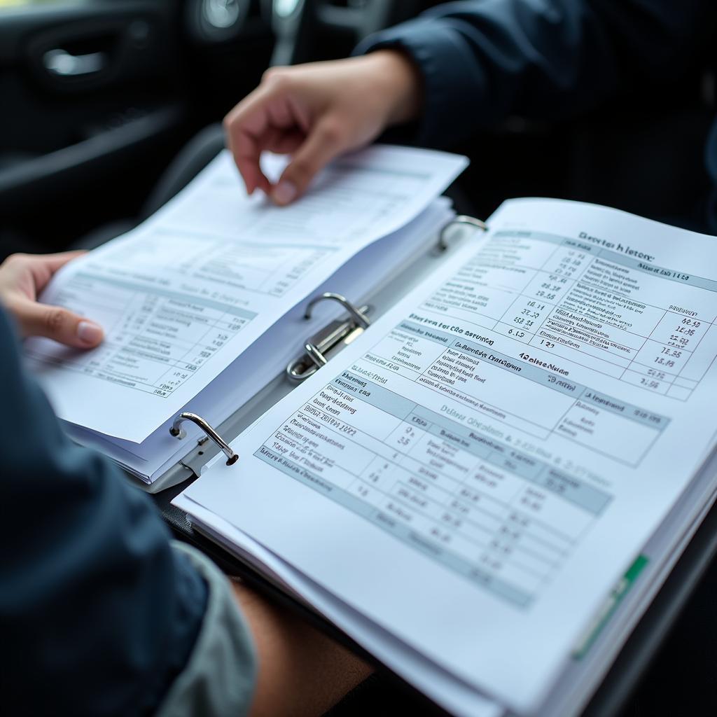 Car service records