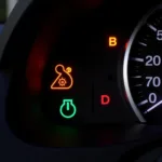 Car Dashboard Service Warning Lights