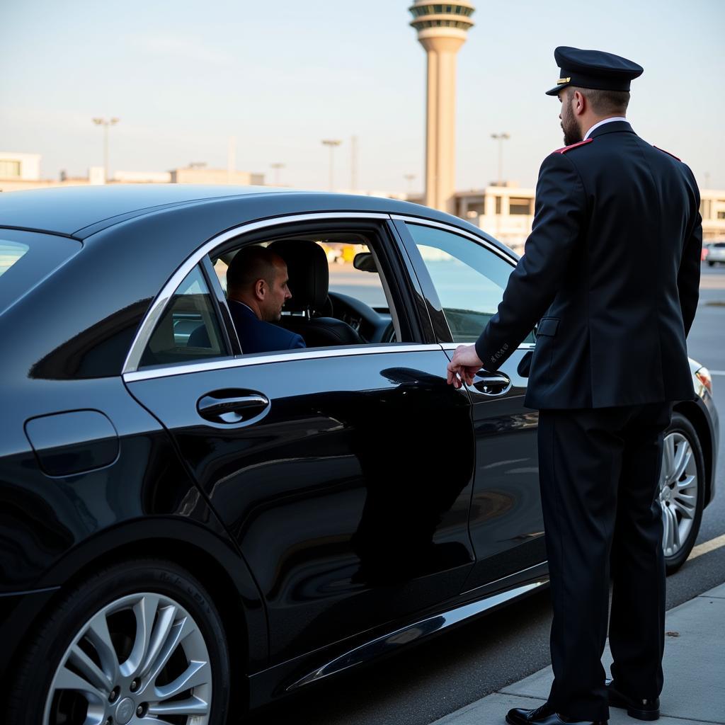 Luxury Sedan Car Service at SFO