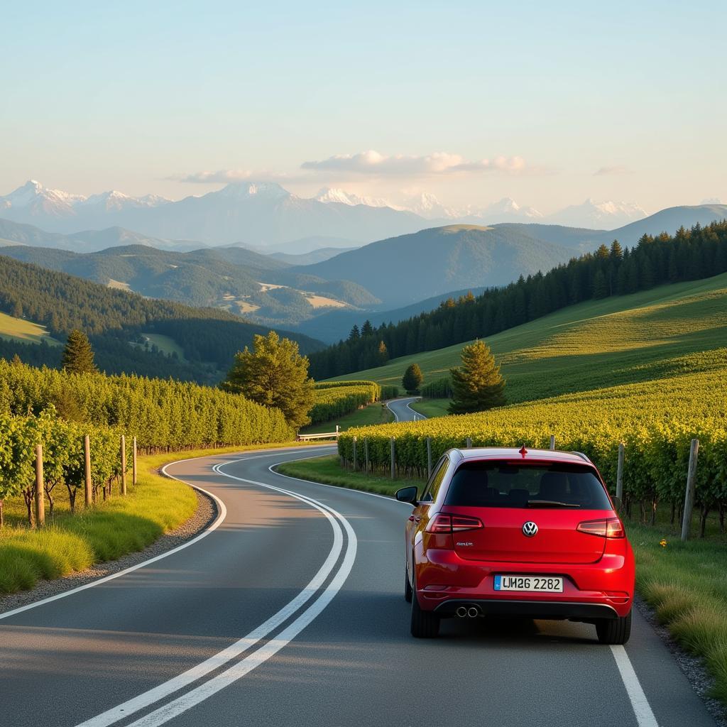 Scenic Slovakia Road Trip