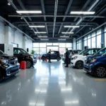 Smart Car Dealership Service Center