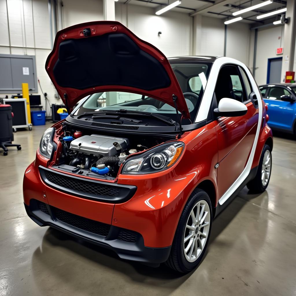 Smart Car Engine Repair