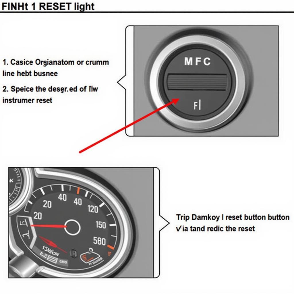 Resetting the service light on a 2009 Smart Fortwo using the instrument cluster buttons.