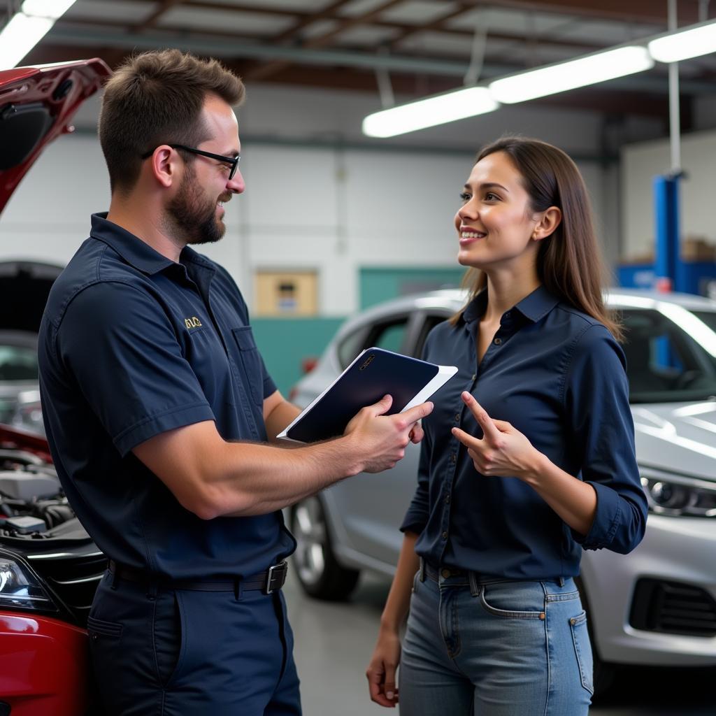 Smart Car Mechanic Consultation