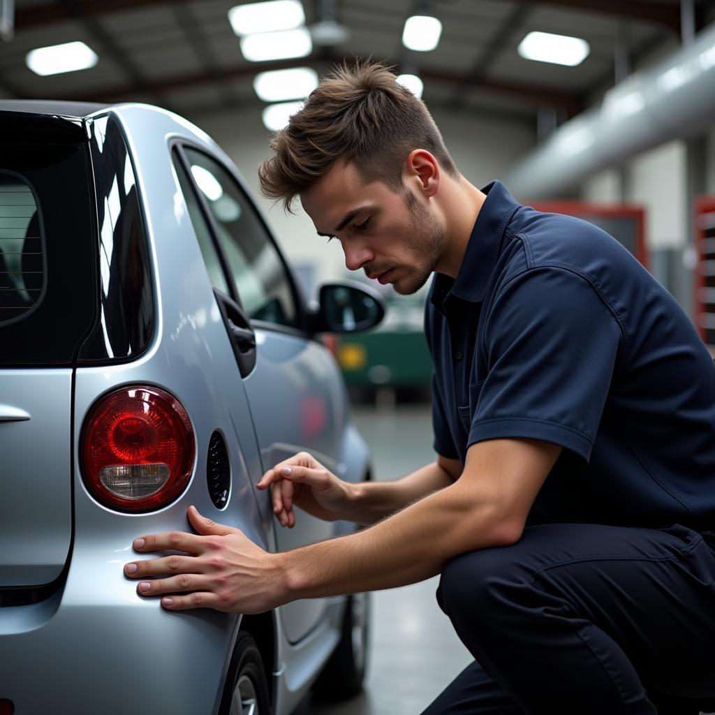 Smart Car Mechanic Inspection