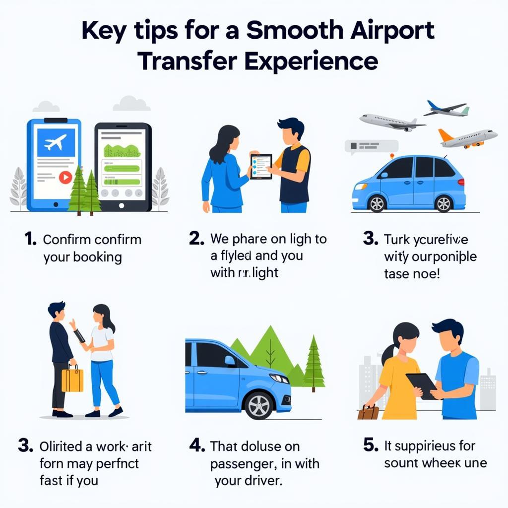 Tips for a Smooth Airport Transfer