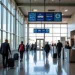 Rental Car Center at SNA Airport