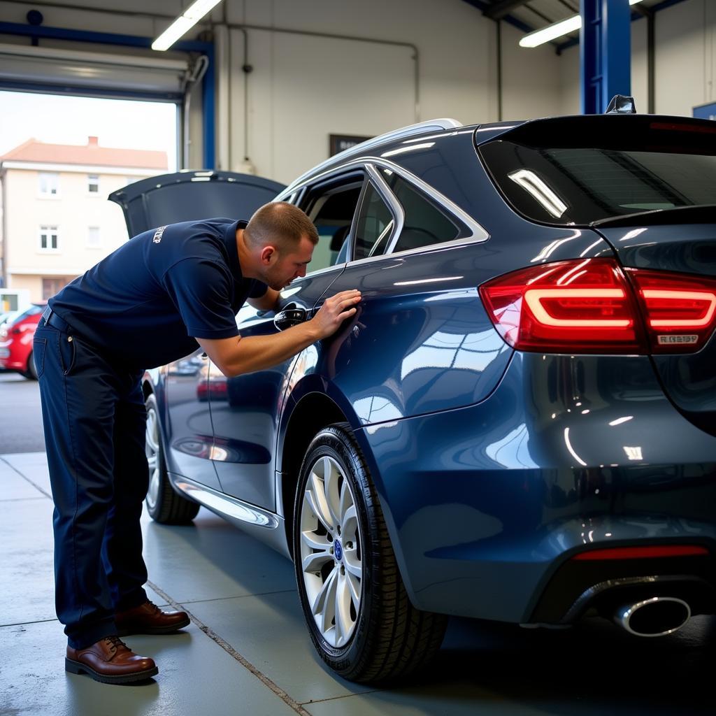 Car service and MOT check in Southend