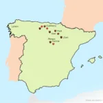 Map of Spanish Aires