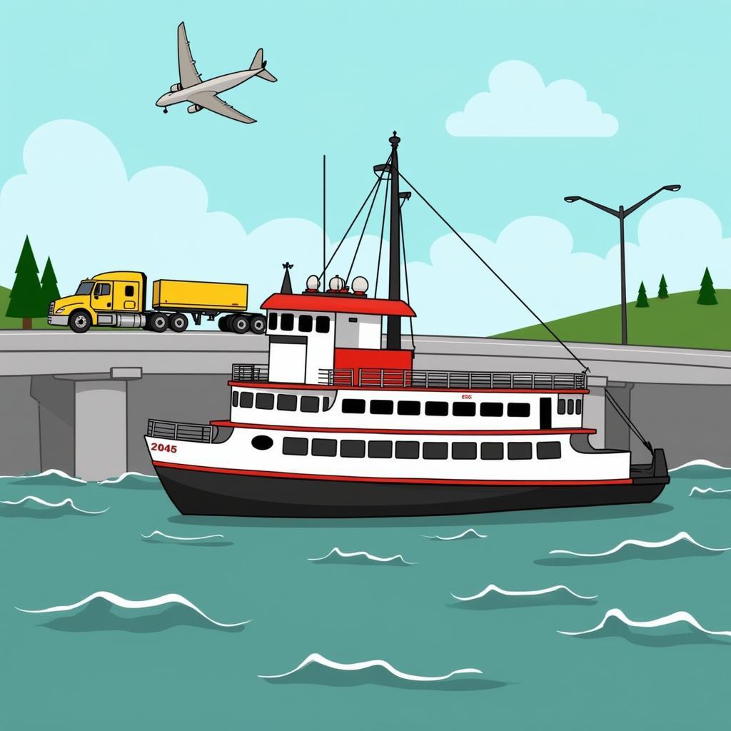 S.S. Badger and the Future of Lake Michigan Car Ferry Service