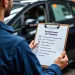 Standard Car Service Checklist