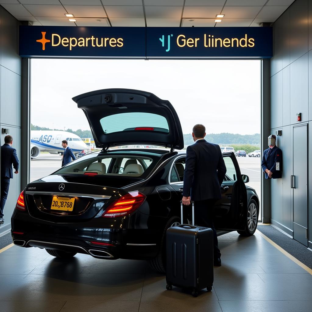 Stansted Airport Drop-off