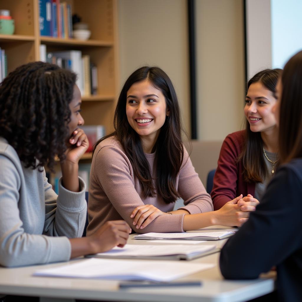 Student Career Counselor Meeting