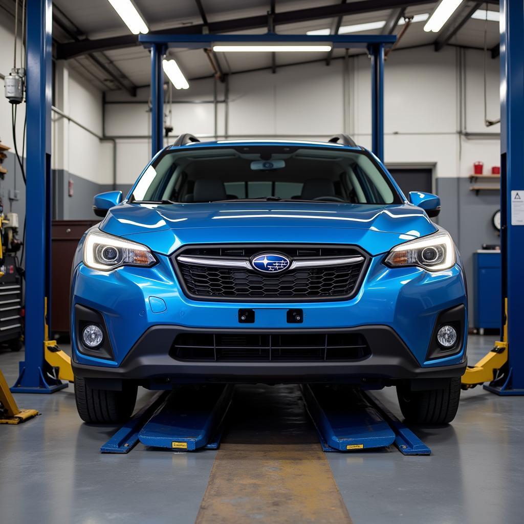 Subaru Crosstrek regular maintenance