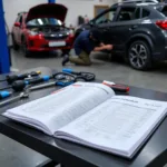 Subaru Crosstrek service schedule