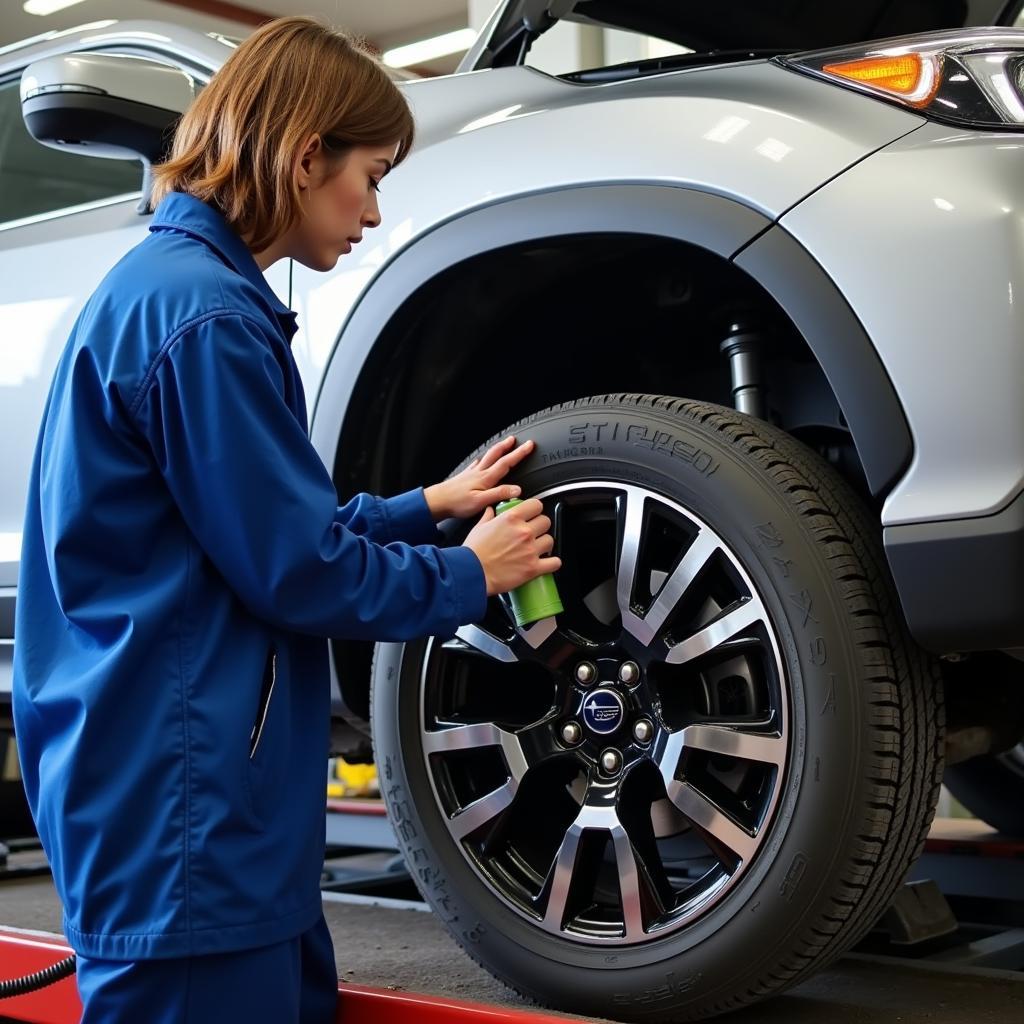 Subaru Maintenance in Anchorage