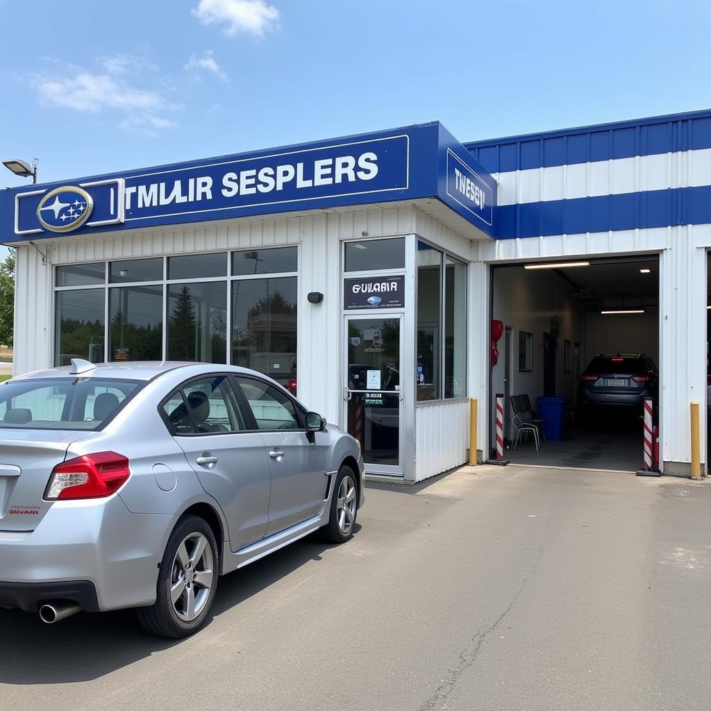 Subaru Repair Shop Anchorage