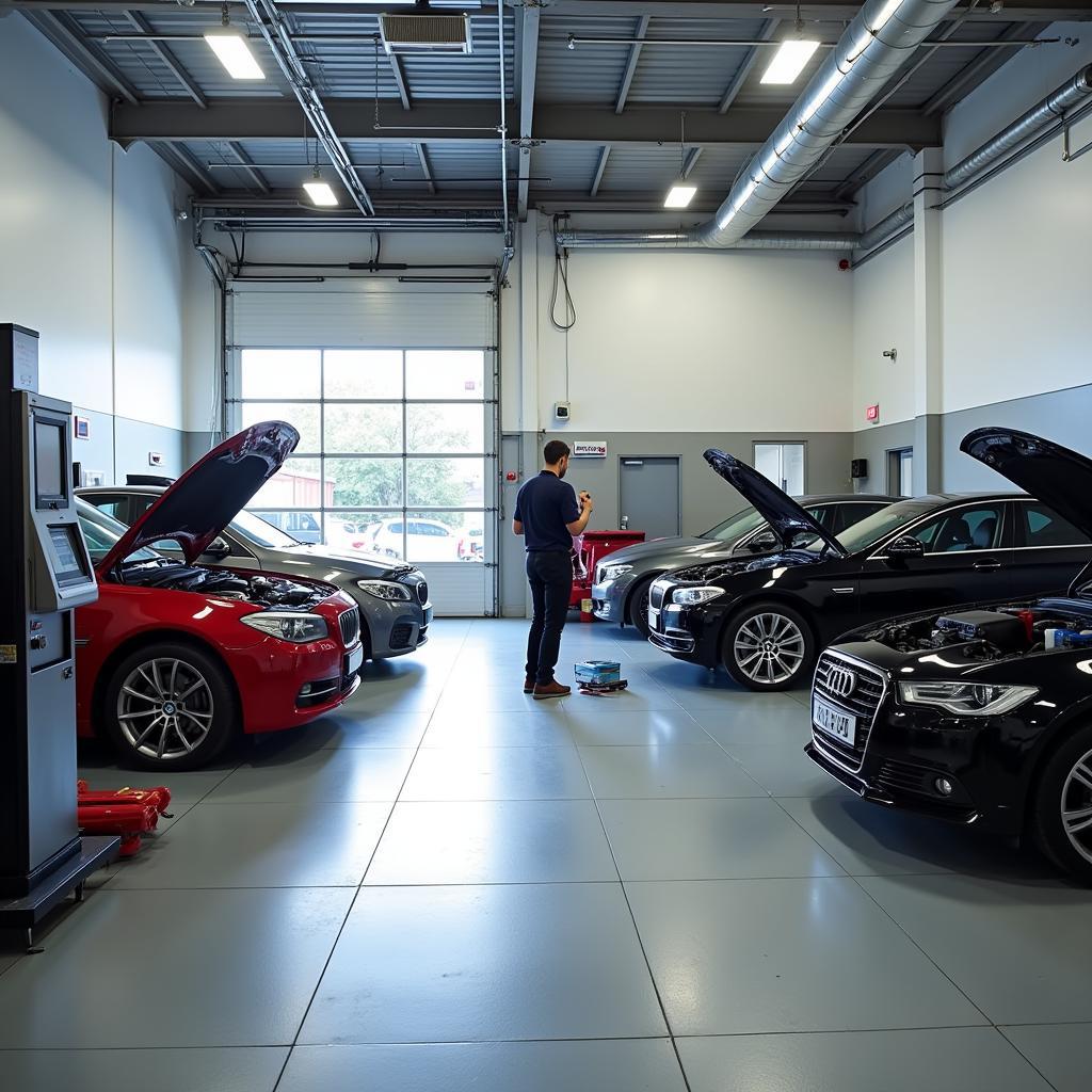 Modern MOT and Service Centre in Sutton Coldfield