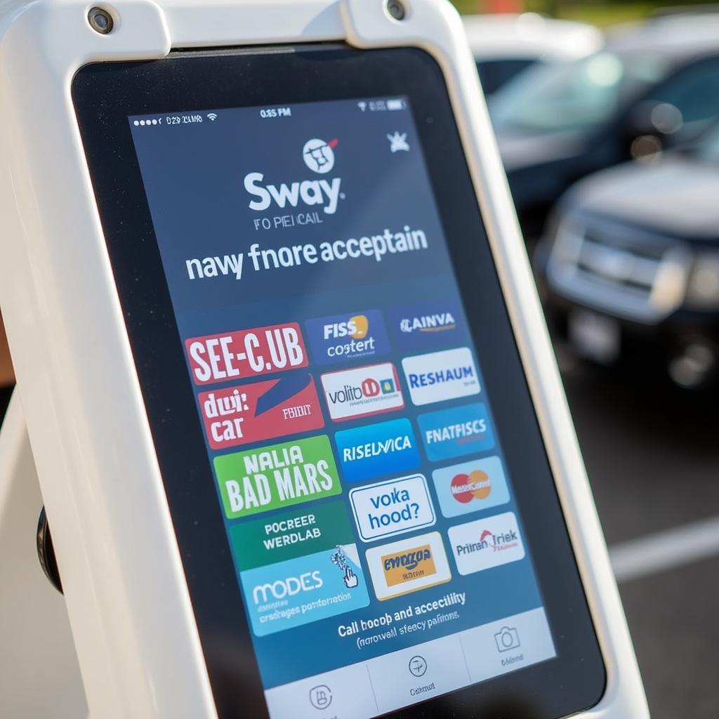 Sway Station Parking Payment Methods