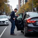 Car lockout in Sydney