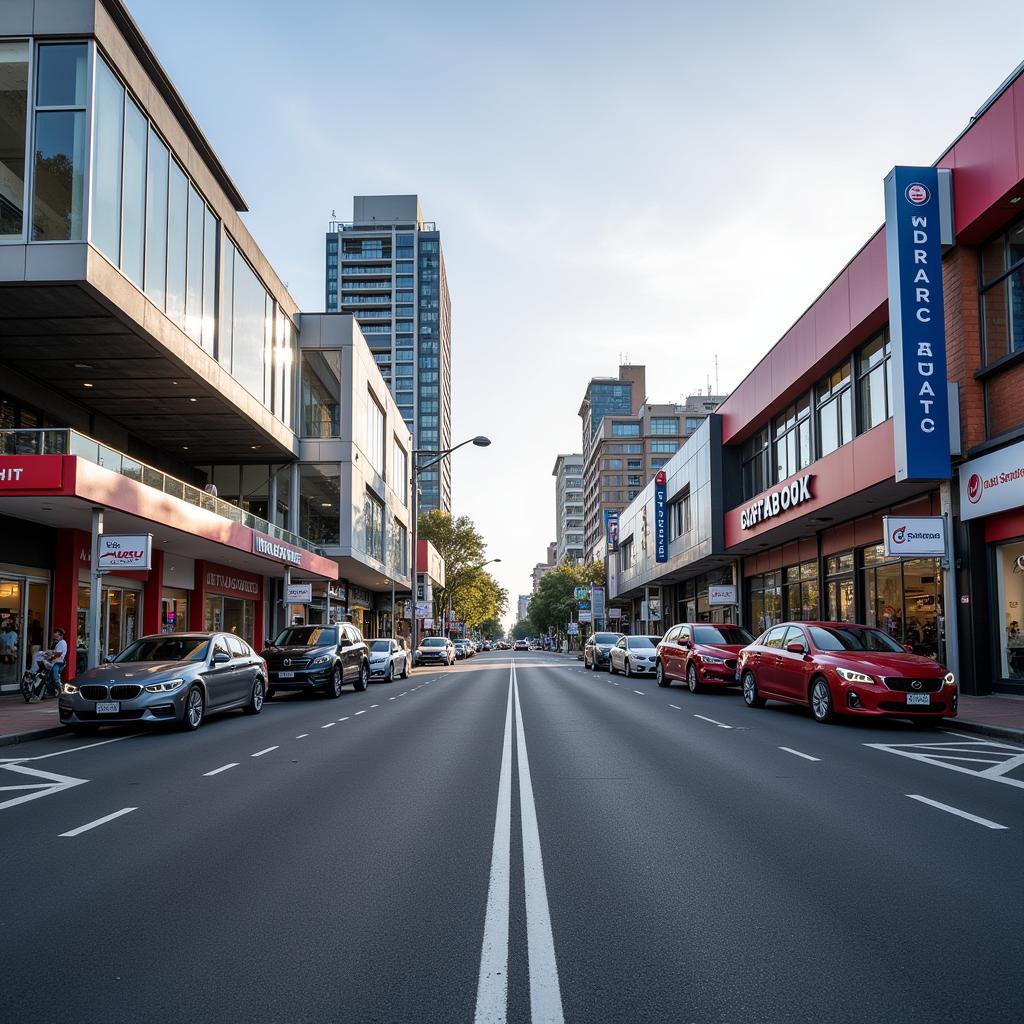 Sydney Car Market