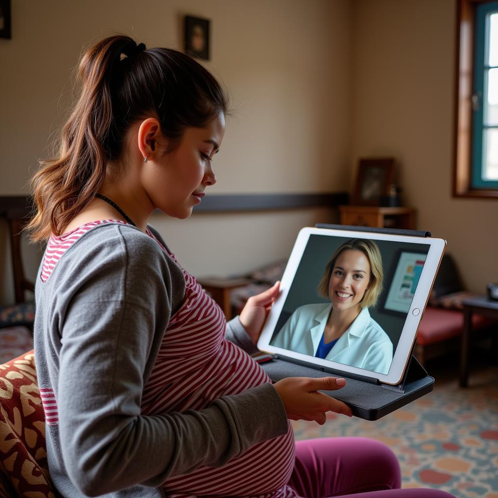 Telehealth for Maternal Care