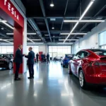 Tesla Service Center