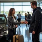 Tipping a Car Service Driver at the Airport