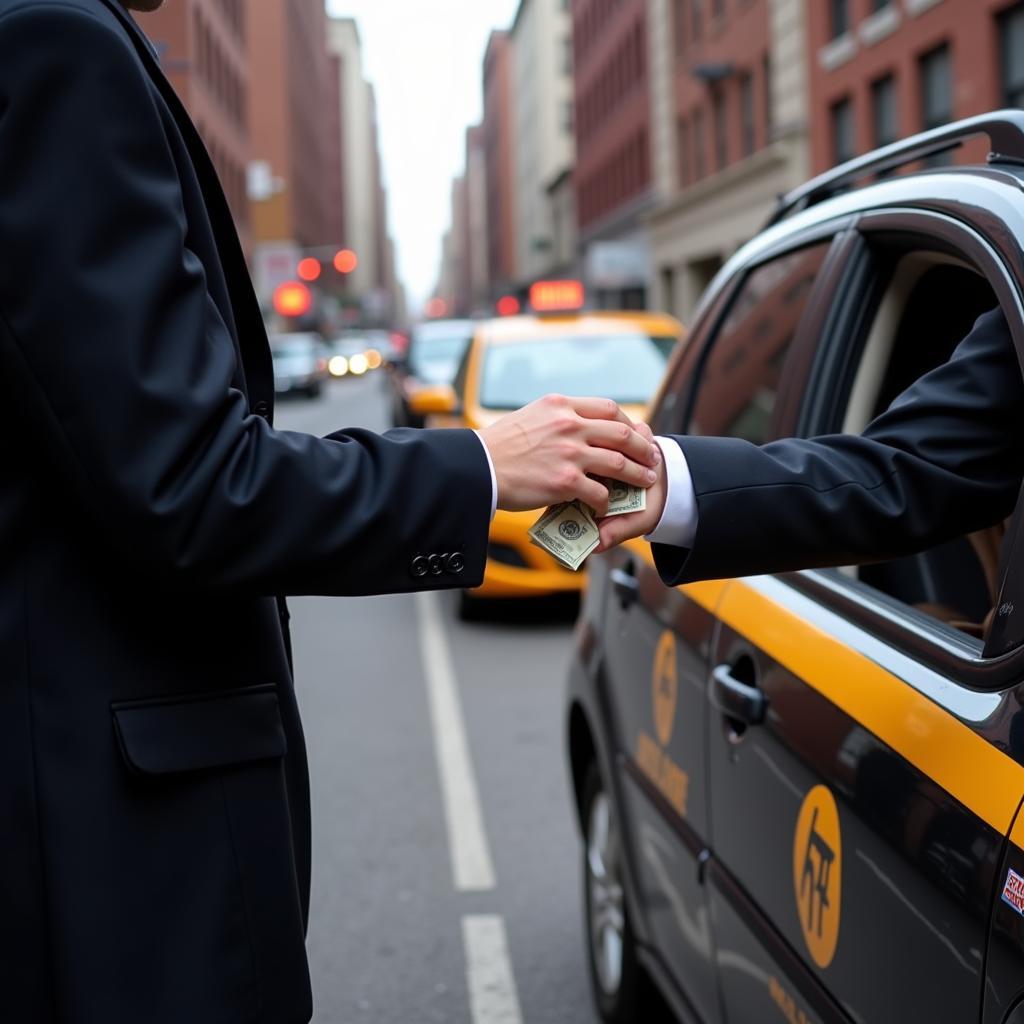 Tipping a Car Service Driver in NYC