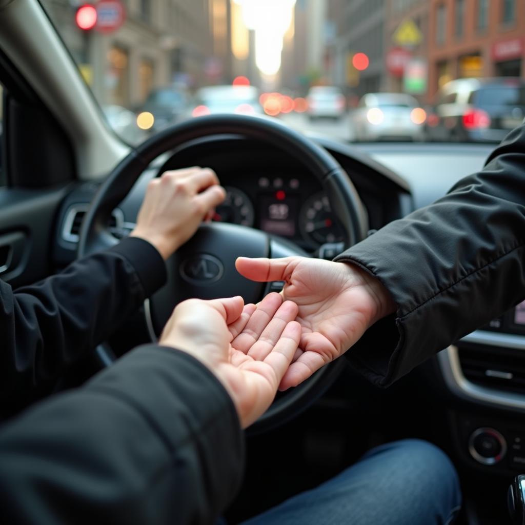 Tipping a Car Service Driver in NYC