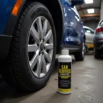 Car tire blowout prevention product